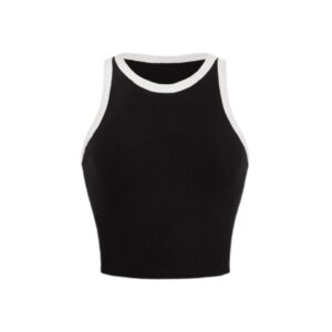 Aahwan Women's Polyester Slim Fit Tank Top