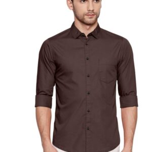 Men?s Plain Cotton Shirt ? Casual & Formal Wear | Comfortable & Stylish Full Sleeve Shirt_SM07