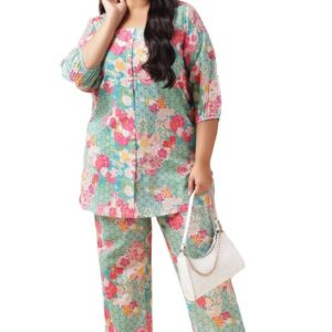 Janasya Women Cotton Co-Ord Sets