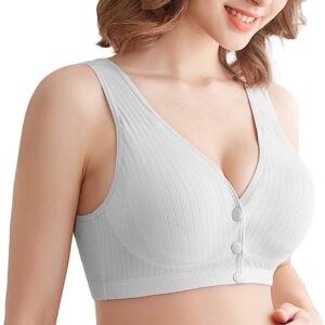 Brachy Women's Lightly Padded Plus Size Front Open Maternity/Nursing/Nursing Bra,Size-30-42