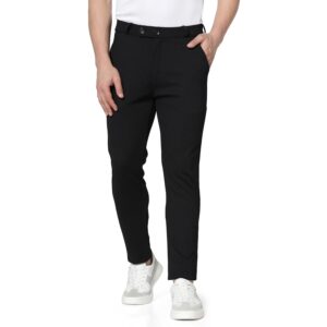 TOPLOT Men's Formal Trousers || Slim Fit Men's Wear Trousers || Stretchable Formal Pant Trousers || Trouser for Men