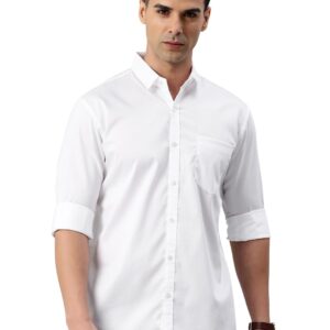 Majestic Man Men's Cotton Slim Fit Shirt