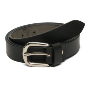 TYBELT Women Genuine Italian New Buck Leather Belt | Formal/Casual Belt For Women | Adjustable Waistbandup to 38 Inches | Belt for Jeans, Party & Casual Wear_057