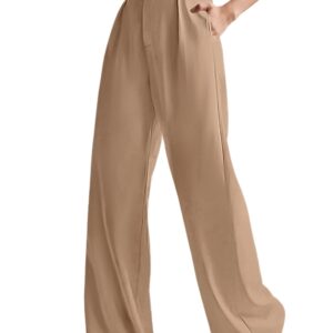 GRECIILOOKS Women Trousers | Women's High-Waisted Pant | Women Trousers Pants | Korean Style