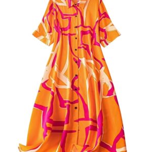 Leriya Fashion Rayon Western Midi Women Party Dress