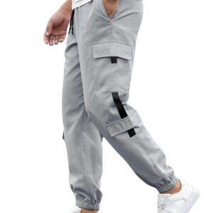 Lymio Men's Regular Fit Mid Rise Track Pant