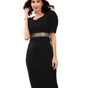 SIRIL Western Knee-Length Dress | Lycra Dress For Women | One Piece Dress For Women | Bodycon Dress