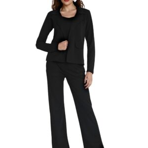 Leriya Fashion 3-Piece Blazer Set for Women