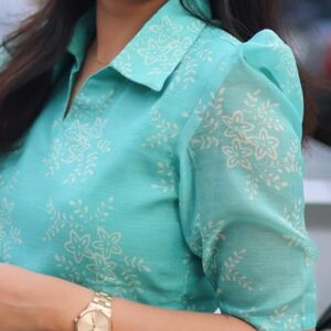 Sun Fashion And Lifestyle Women's Straight Printed Kurti With Crepe Lining