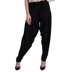 MAGILAM Women's Regular Viscose Patiala Salwars (L,XL,2XL,3XL,4XL)