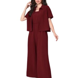 TOPLOT Jumpsuit for Women || Coordset for women || Co ord Western (5225)