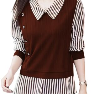 LITZO Top for Women Regular Fit Latest Stylish Office Wear Western Top (L-23-24)