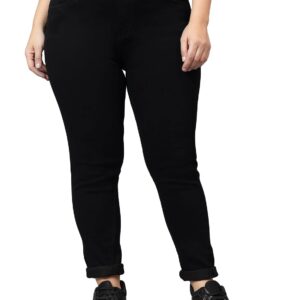 Nifty Women's Denim Stretchable High Waist Plus Size Jeans