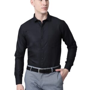Majestic Man Slim Fit Cotton Blend Formal Shirts for Men