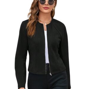 GRECIILOOKS Polycotton Jacket For Women | Women's Jacket | Long Jacket For Women | Jacket Tops For Women | Oversized Jacket For Standard Length Women