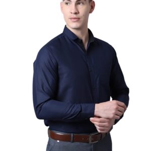 Majestic Man Slim Fit Cotton Blend Formal Shirts for Men