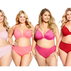 RAGTHM Cotton Pluse Size High Waist Hipsters Panties Set | Comfortable, Soft and Breathable Daily Use Jumbo Panties for Womens Pack of 4