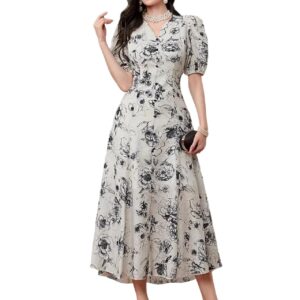 Bollyclues Women's Black One Piece Dresses |Knee-Length Dress | Bodycon Western Dress for Women| Midi Short Dress
