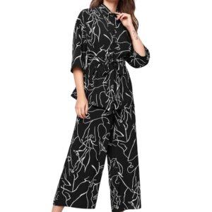 GRECIILOOKS Co Ord Set for Women | Co Ord Set for Women Stylish | Festive Co Ord Set for Women | Travel Co Ord Set for Women | Full Sleeve Women Co-ord set