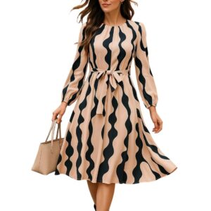 Leriya Fashion Women Dress | One Piece Dress for Women | Dresses for Women | Dress for Women Stylish | Dress | One Piece Dress for Women Long | Midi Dress for Women