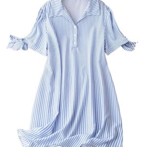Leriya Fashion Women's Fit and Flare Short Length Dress