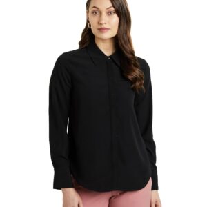 Symbol Premium Women's 'Desk-to-Dinner' Soft Formal Shirt (Button Down | Regular Fit)