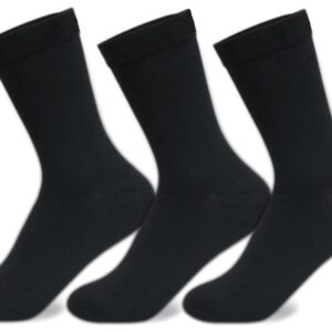 Supersox Regular Formal/Office Wear Socks for Women, Made With Breathable, Anti Odour & Moisture Absorbent Combed Cotton, Ideal Socks For Summer (Pack Of 3)
