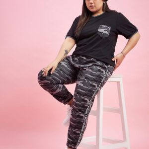 AUSTIVO Women ColourBlock Co-ord Set