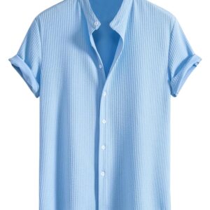 GRECIILOOKS Shirt for Man | Men's Regular Fit Casual Shirt | Shirt | Shirt for Men | Old Money Shirt for Men