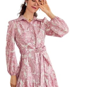 DHRUVI TRENDZ Women's Above The Knee Dress | One Piece Dress for Women | Dresses for Women | Dress for Women