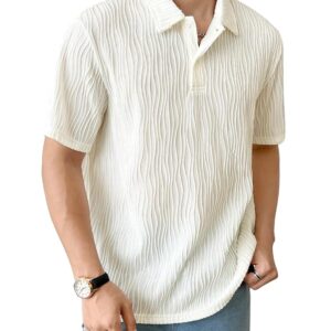 Leriya Fashion Men's Cotton Regular Fit Polo T-Shirt