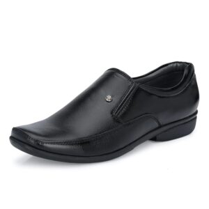 Centrino Men's Formal Shoes | Non Lace-Up Derby Shoes | Provide Comfort & Stylish | Perfect for Formal Wear, Business Casual, and Parties(8602)