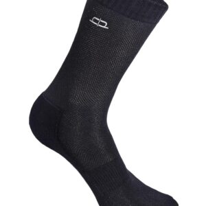 HEELIUM Bamboo Crew Socks for Men | Formal Socks, Full Length | Odour Free & Cushioned Base | 3X Softer than Regular Socks