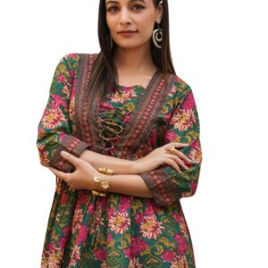 Leriya Fashion Women Regular Fit Tops | Tops for Women | Tops for Jeans for Women | Ethnic Tops for Women | Travel Summer Tops for Women | Western Tops for Women Stylish
