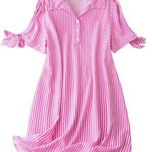 Leriya Fashion Women's Fit and Flare Short Length Dress