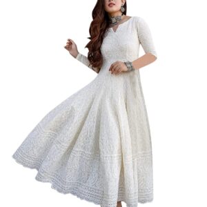 LookMark Women's Cotton Straight Fit Straight Kurti