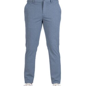 The Pant Project Luxury PV Stretchable Casual Pants for Men | Stylish Slim Fit Men's Wear Trousers for Office or Party | Mens Fashion Dress Trouser with Expandable Waist & 4 Way Stretch
