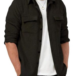 Lymio Casual Regular Fit Shirt for Men|| Regular Fit Shirt for Men|| Men Stylish Regular Fit Shirt (Rib-Regular Fit Shirt)