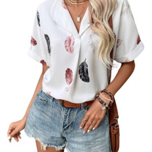 Leriya Fashion Floral Regular Fit Jeans Korean Trendi Western Tops for Women Stylish