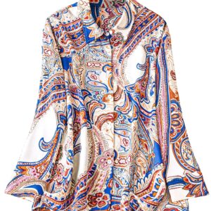 Leriya Fashion Women's Regular Fit Oversized Shirt | Short Kurti for Women | Women Short Kurta