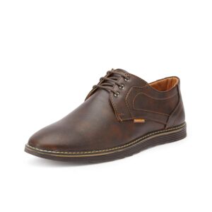 Centrino Men's Dress Smart Casual Shoes Oxfords Walking, Office Comfortable and Classy Sneakers with Extra Comfort (1212)