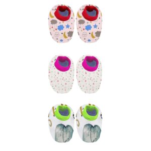 Kidbee Baby Hosiery Booty Set,Printed Socks Set for Infants Combo Pack