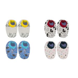 Kidbee Baby Hosiery Booty Set,Printed Socks Set for Infants Combo Pack