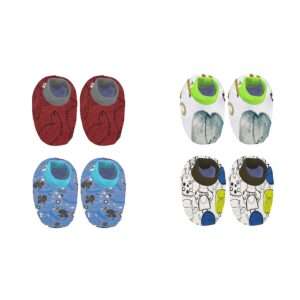 Kidbee Baby Hosiery Booty Set,Printed Socks Set for Newborn Baby Combo