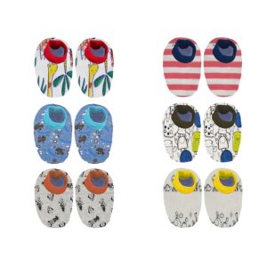 Kidbee Baby Hosiery Booty Set,Printed Socks Set for Infants Combo Pack