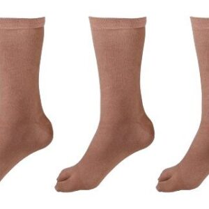 RC. ROYAL CLASS Women's Calf Length Plain Solid Thumb Cotton Socks (Pack of 3 Pairs)(Free Size)