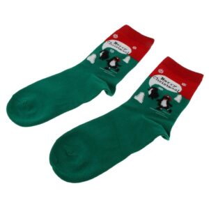 MYADDICTION Christmas Socks Santa Claus Gift Xmas Funny Socks Kids Girl Women Green Clothing Shoes & Accessories | Womens Clothing | Hosiery & Socks | Socks