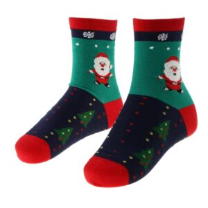 MYADDICTION Christmas Socks Santa Claus Gift Xmas Funny Socks Kids Girl Women Multi Clothing Shoes & Accessories | Womens Clothing | Hosiery & Socks | Socks