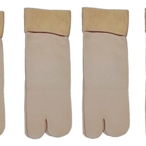 BEIGE WARM WINTER VELVET