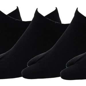 RC. ROYAL CLASS Women's Solid Plain Cotton Loafer Thumb Socks(Pack of 5 Pairs)(Free Size)
